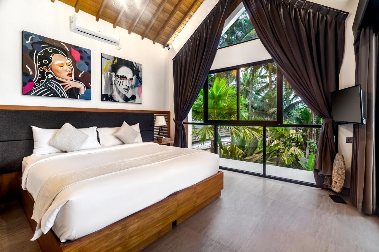 Villa Vanila By Balisuperhost อูบุด ภายนอก รูปภาพ